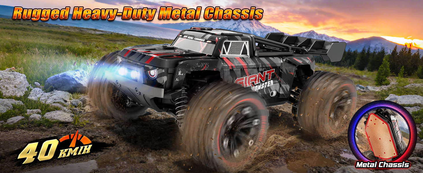 Rugged Metal Chassis