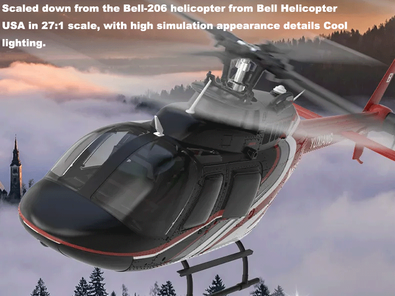 YUXIANG F08 Bell 206 RC Helicopter