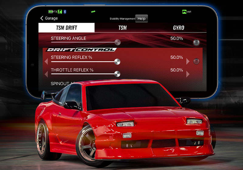 Customizable Drift Modes