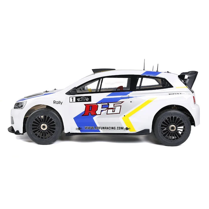 Rofun RF5 Rally Model ROLLER with colored or transparent body