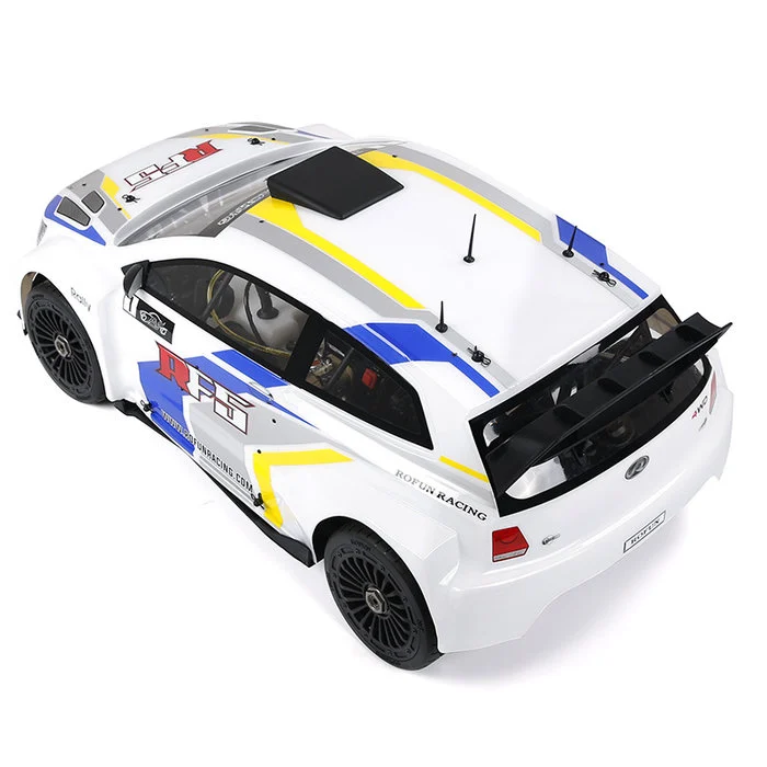 Rofun RF5 Rally Model ROLLER with colored or transparent body