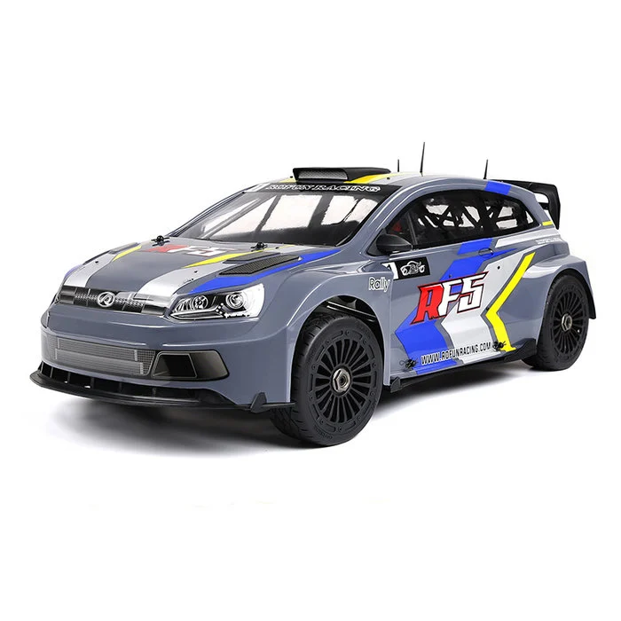 Rofun RF5 Rally Model ROLLER with colored or transparent body