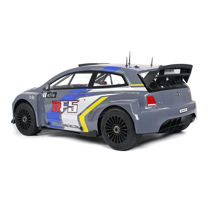 Rofun RF5 Rally Model ROLLER with colored or transparent body