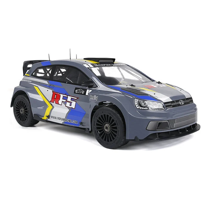 Rofun RF5 Rally Model ROLLER with colored or transparent body