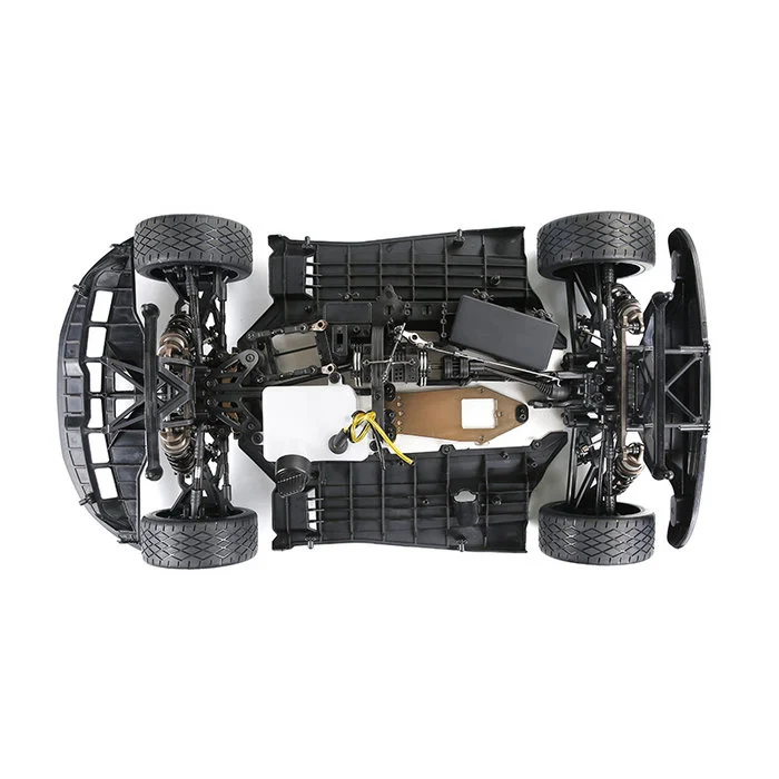 Rofun RF5 Rally Model ROLLER with colored or transparent body