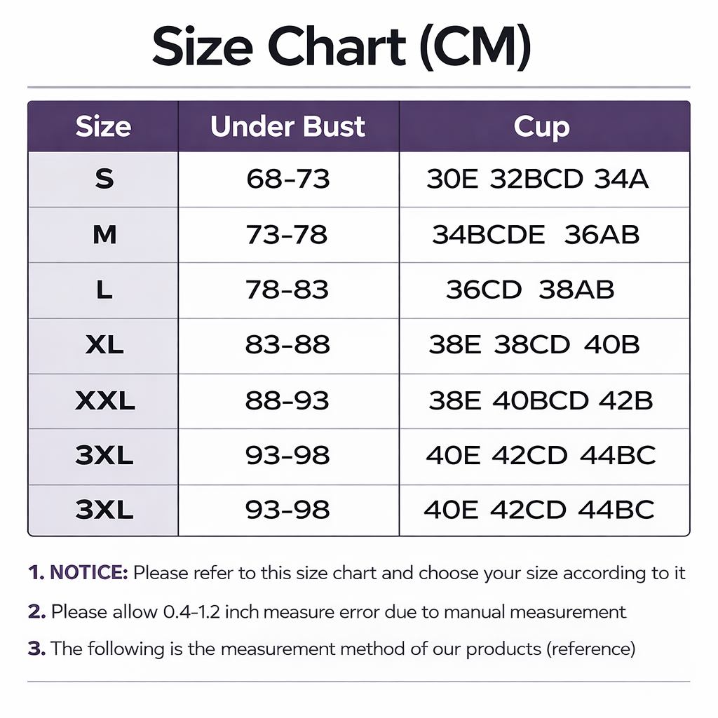 Women’s Wireless Push Up Bra