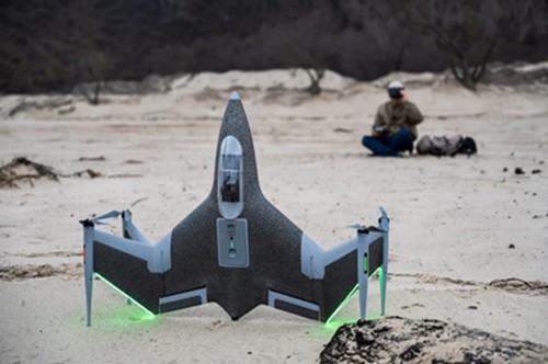 Flywing XWing Fighter 1000mm VTOL FPV with GPS and Precise & Stable Control RTF RC Plane
