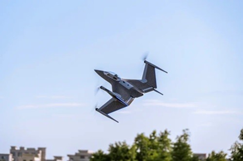 Flywing XWing Fighter 1000mm VTOL FPV with GPS and Precise & Stable Control RTF RC Plane