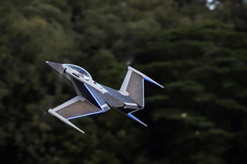 Flywing XWing Fighter 1000mm VTOL FPV with GPS and Precise & Stable Control RTF RC Plane