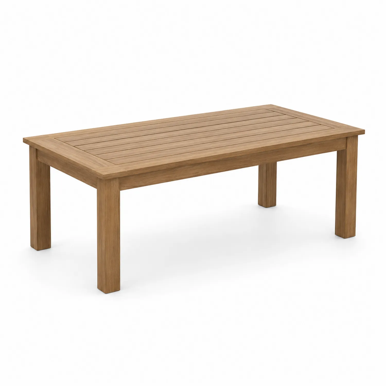 Tavolino da caffè in Teak 120x60x45 cm