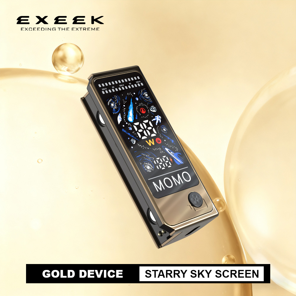 EK MOMO Pod 1200mAh 30W with Gold Starry Sky Screen