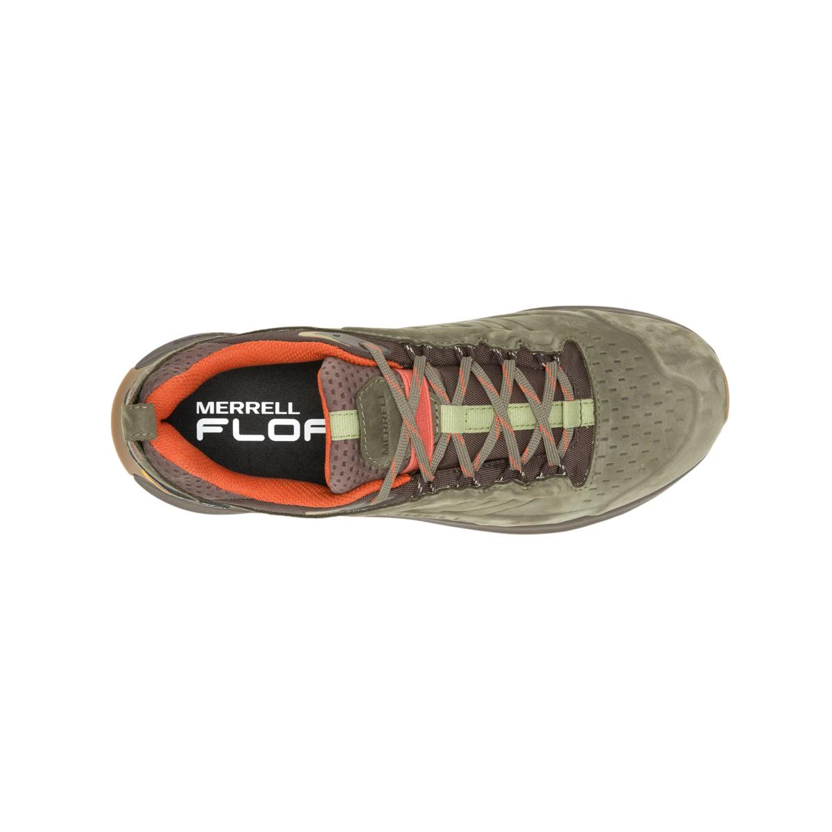 Moab Speed ​​2 Leather Waterproof