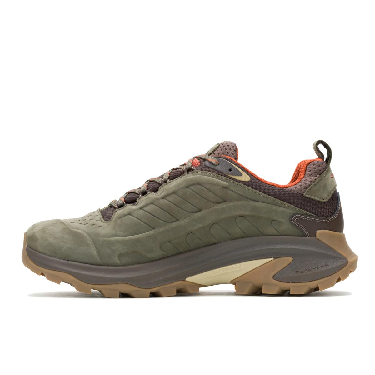 Moab Speed ​​2 Leather Waterproof