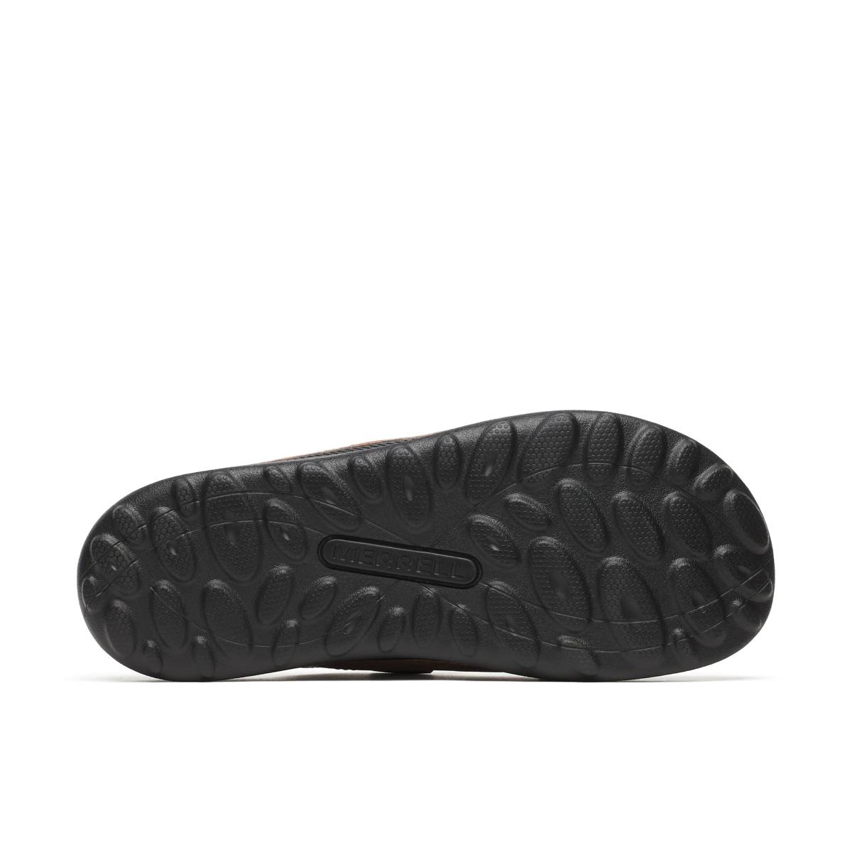 Cove Leather Slide