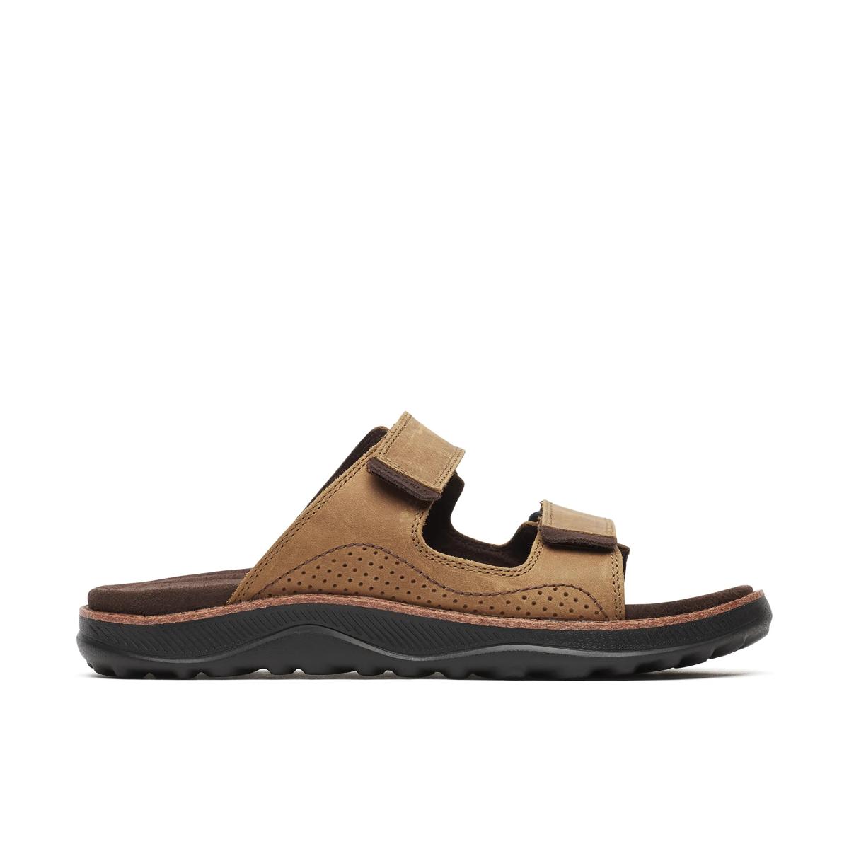 Cove Leather Slide