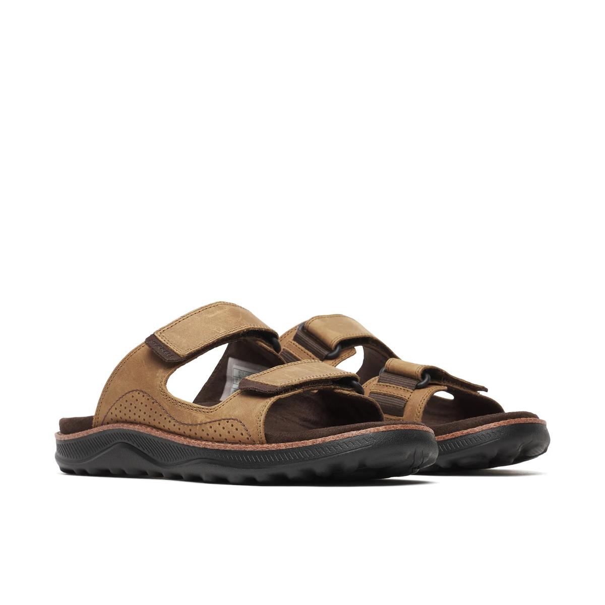 Cove Leather Slide