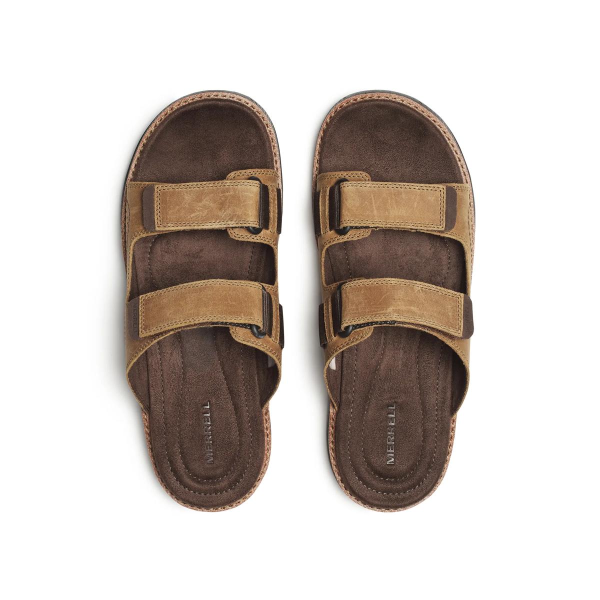 Cove Leather Slide