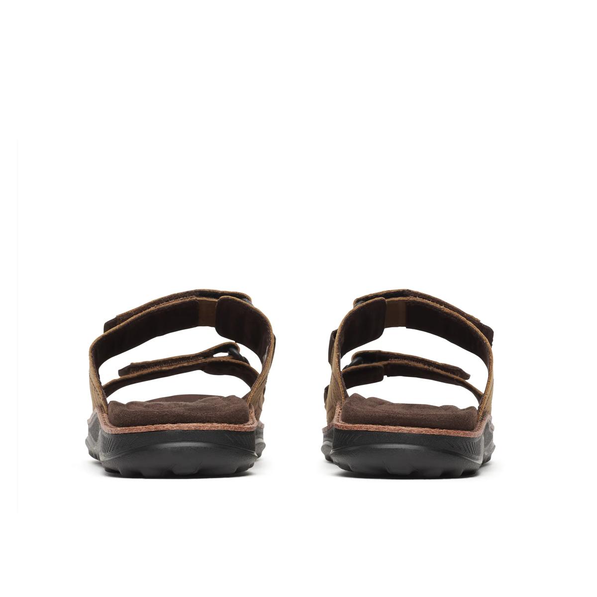 Cove Leather Slide