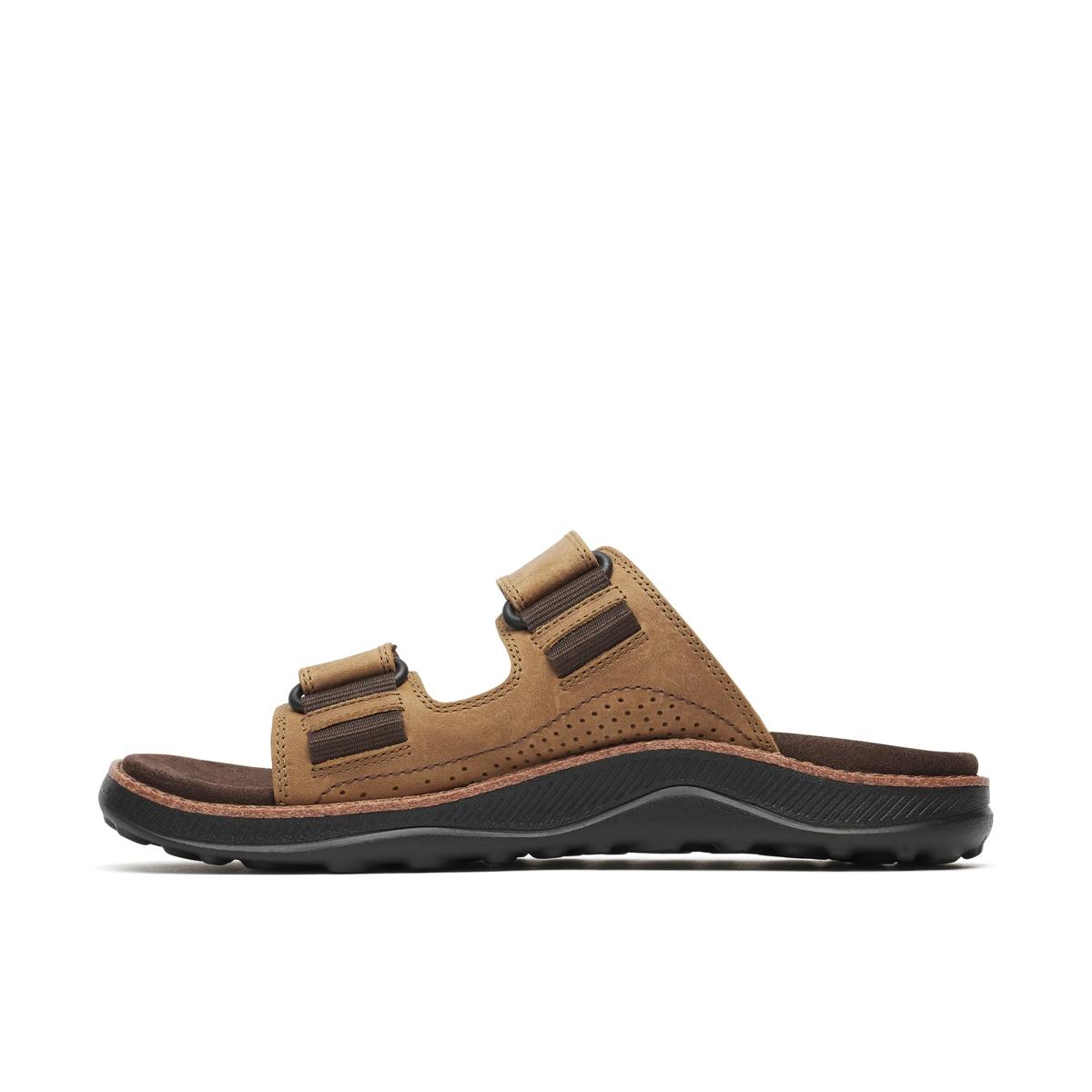 Cove Leather Slide