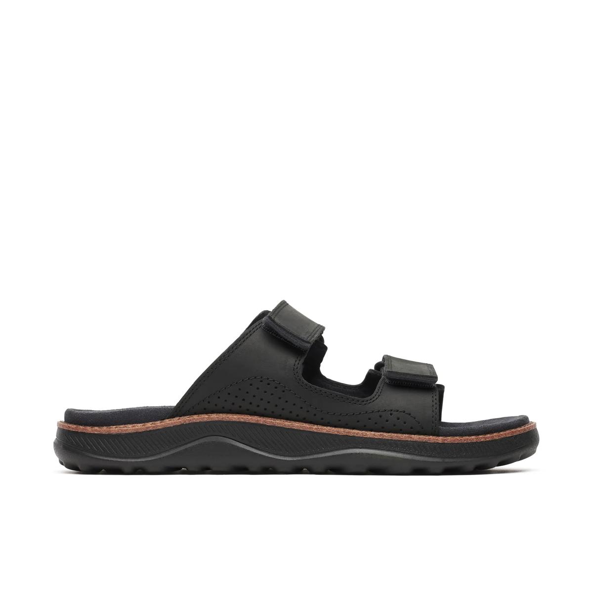 Cove Leather Slide