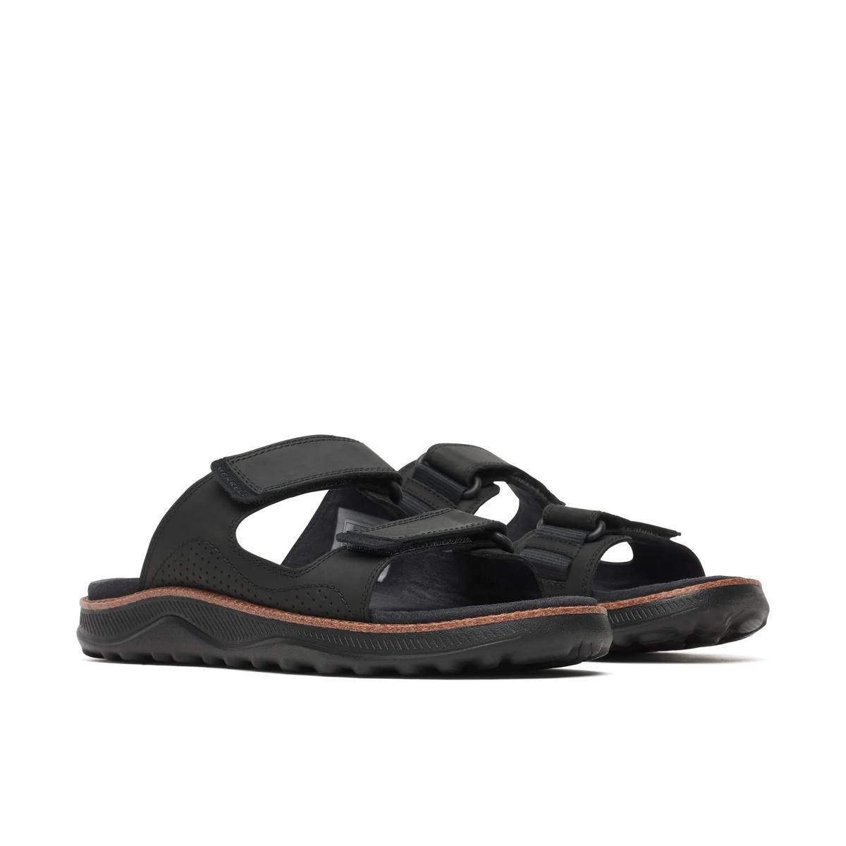 Cove Leather Slide