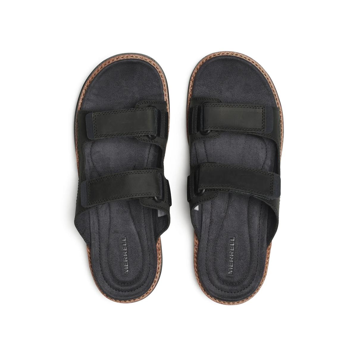Cove Leather Slide