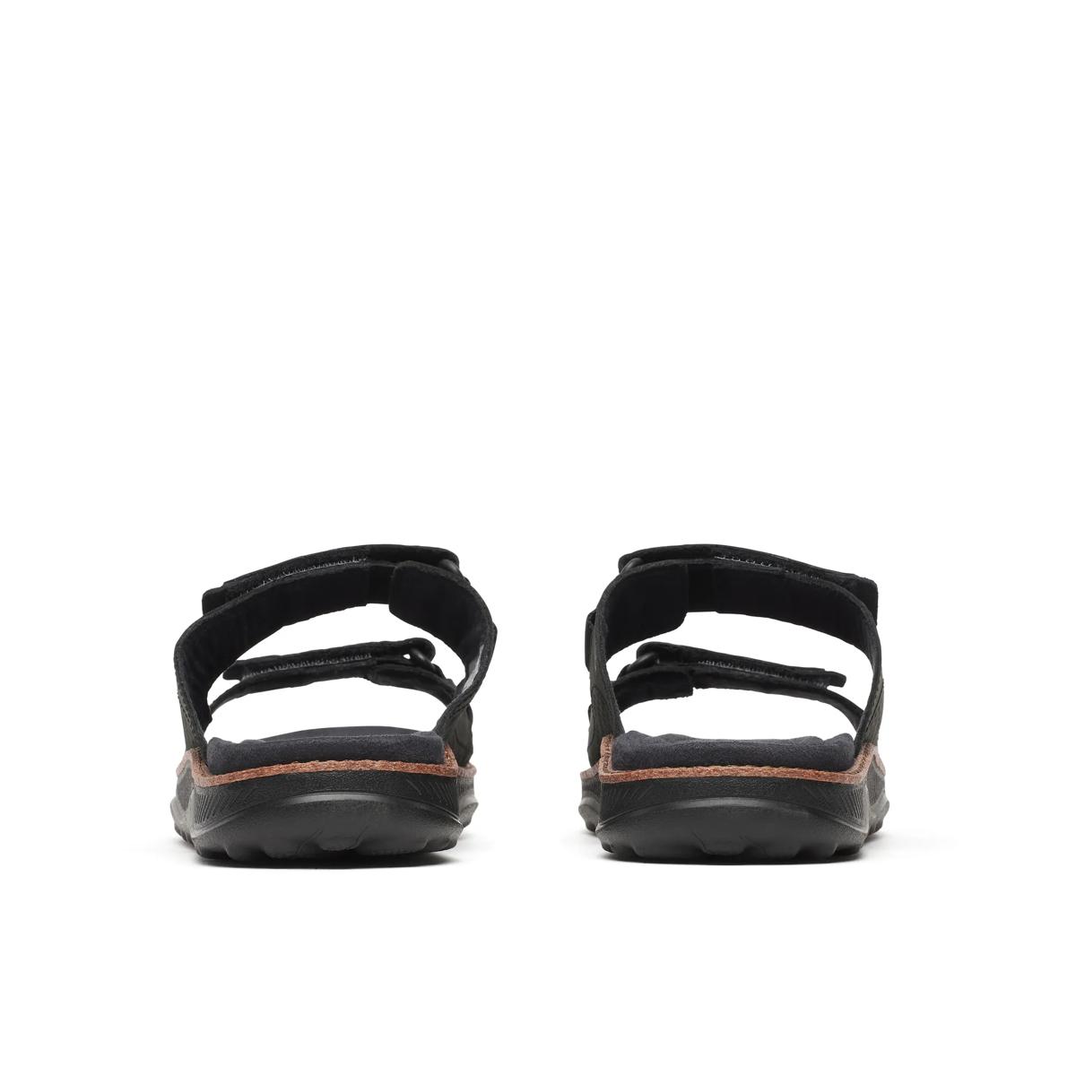Cove Leather Slide