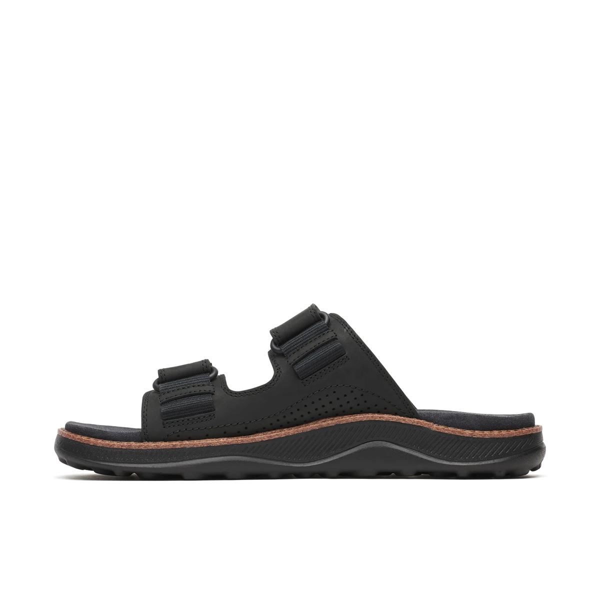Cove Leather Slide