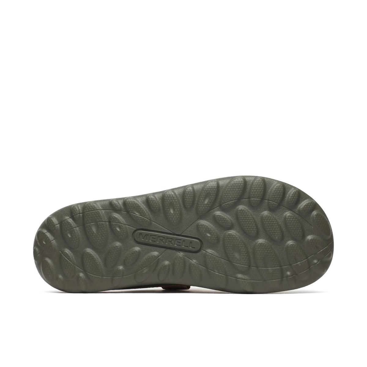 Cove Leather Slide