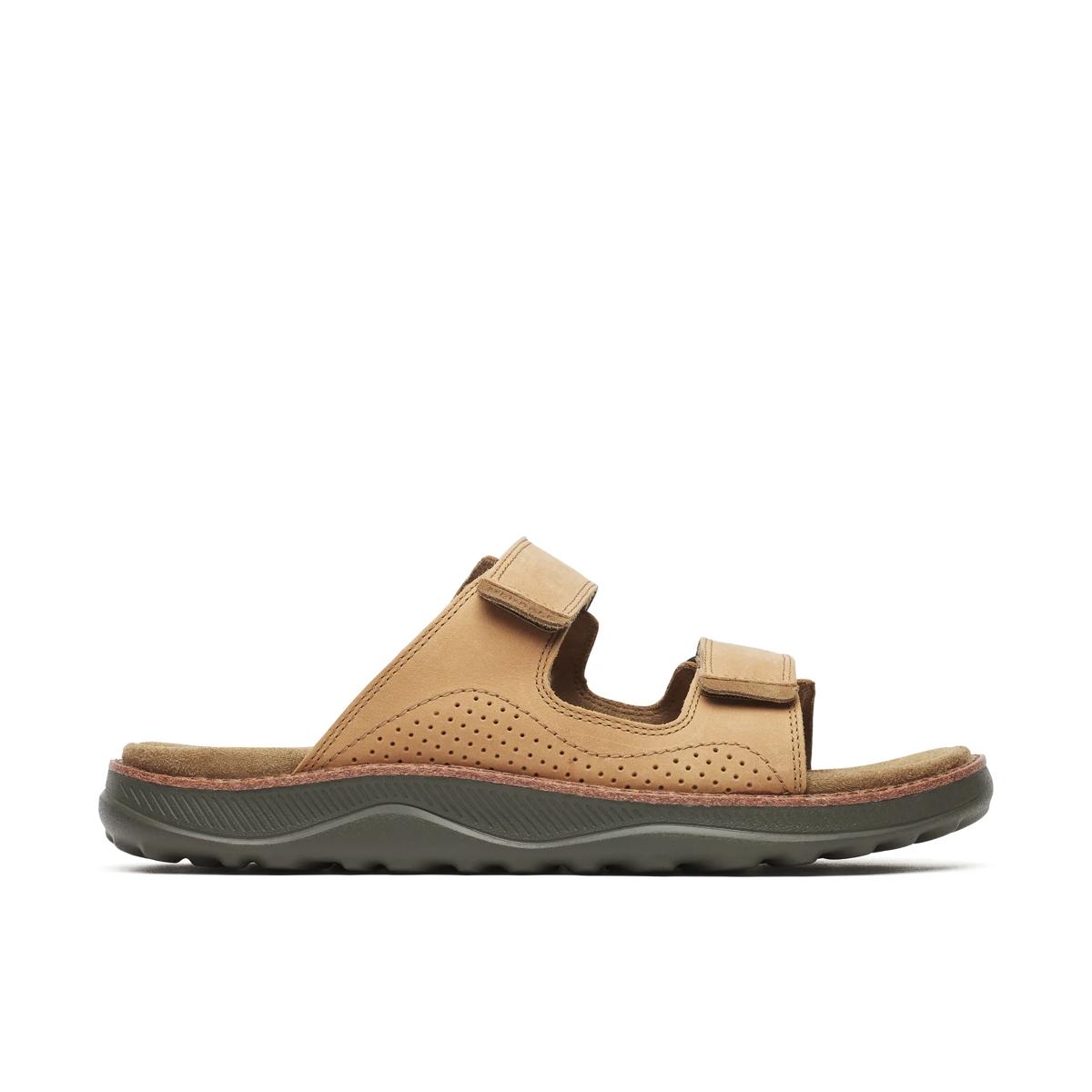 Cove Leather Slide