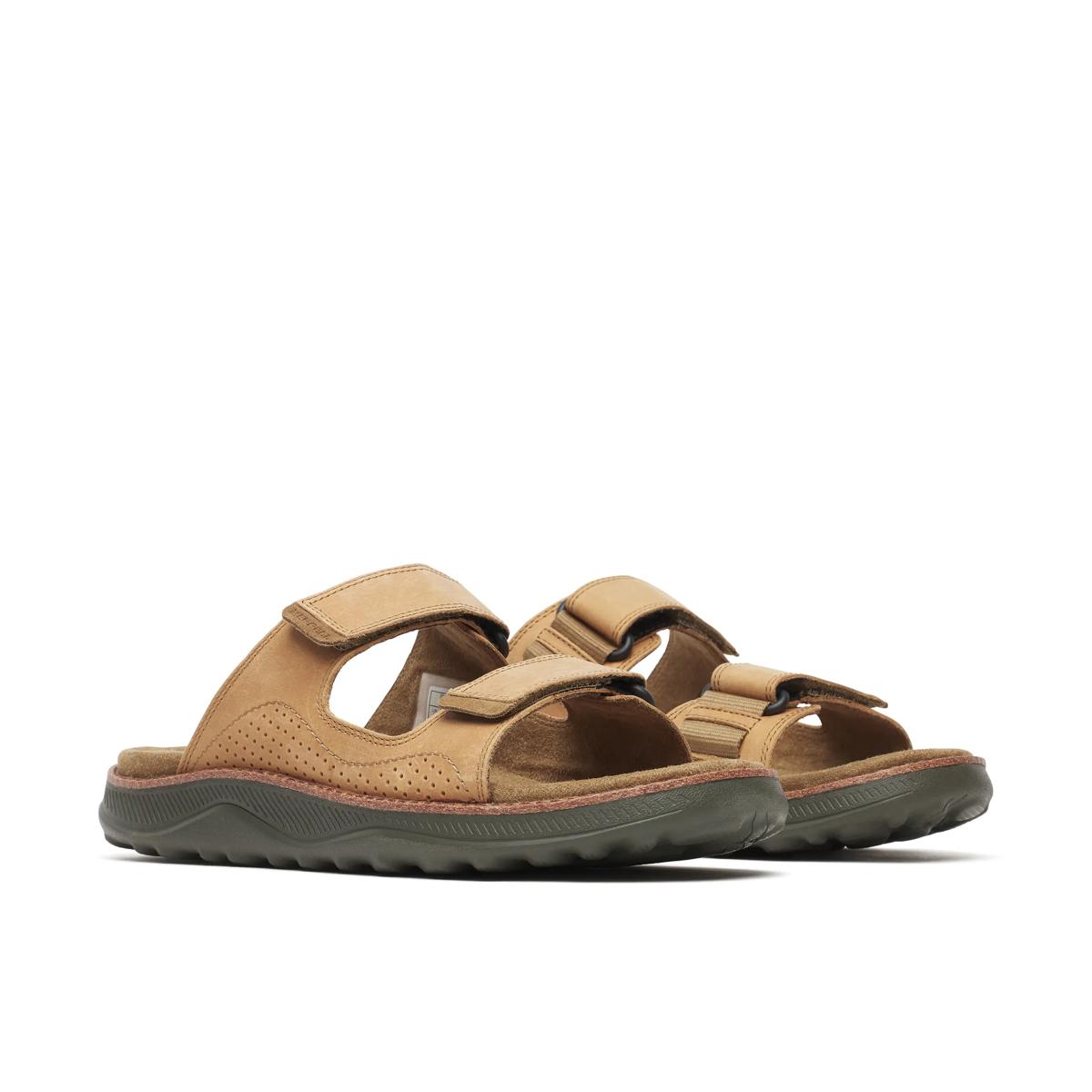 Cove Leather Slide