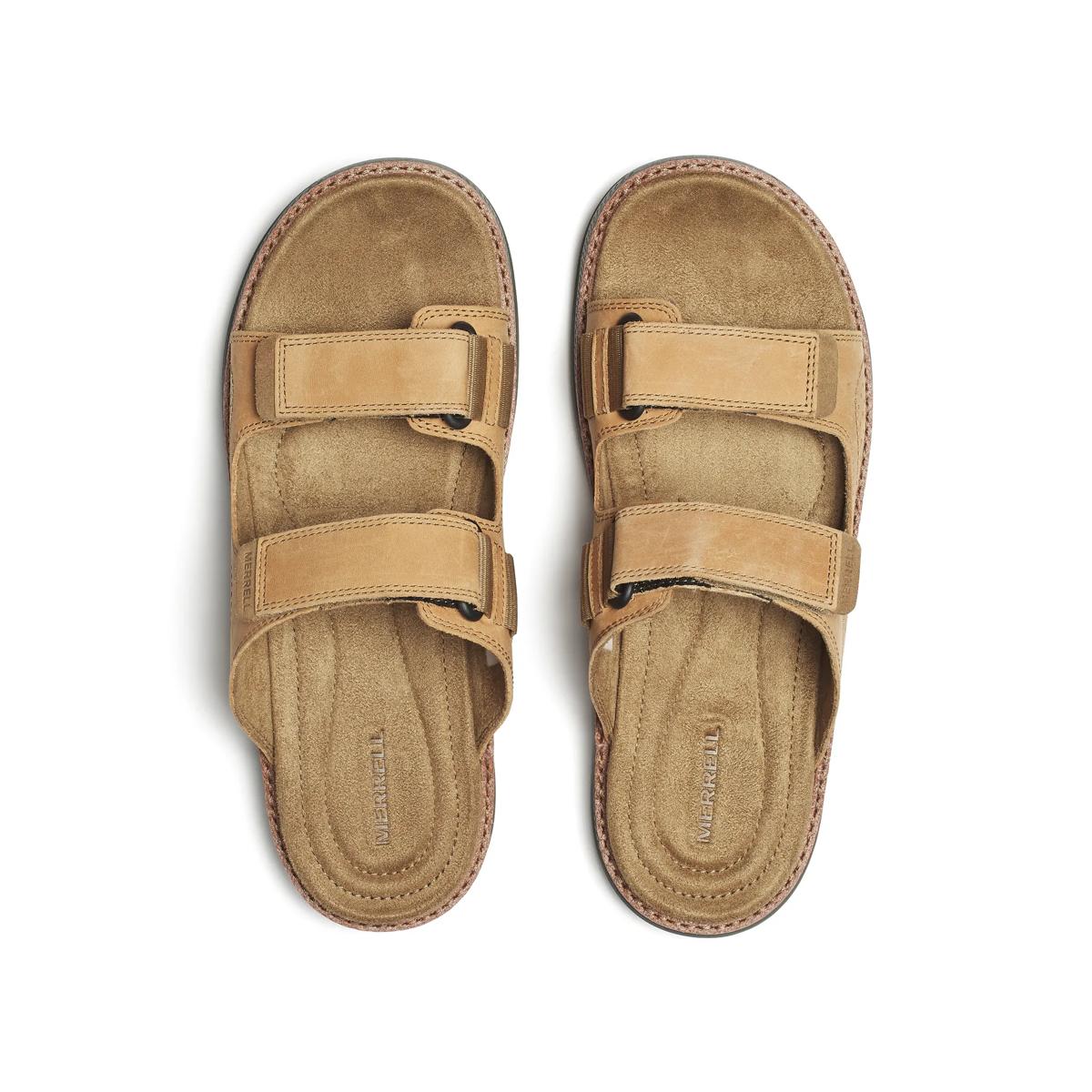 Cove Leather Slide