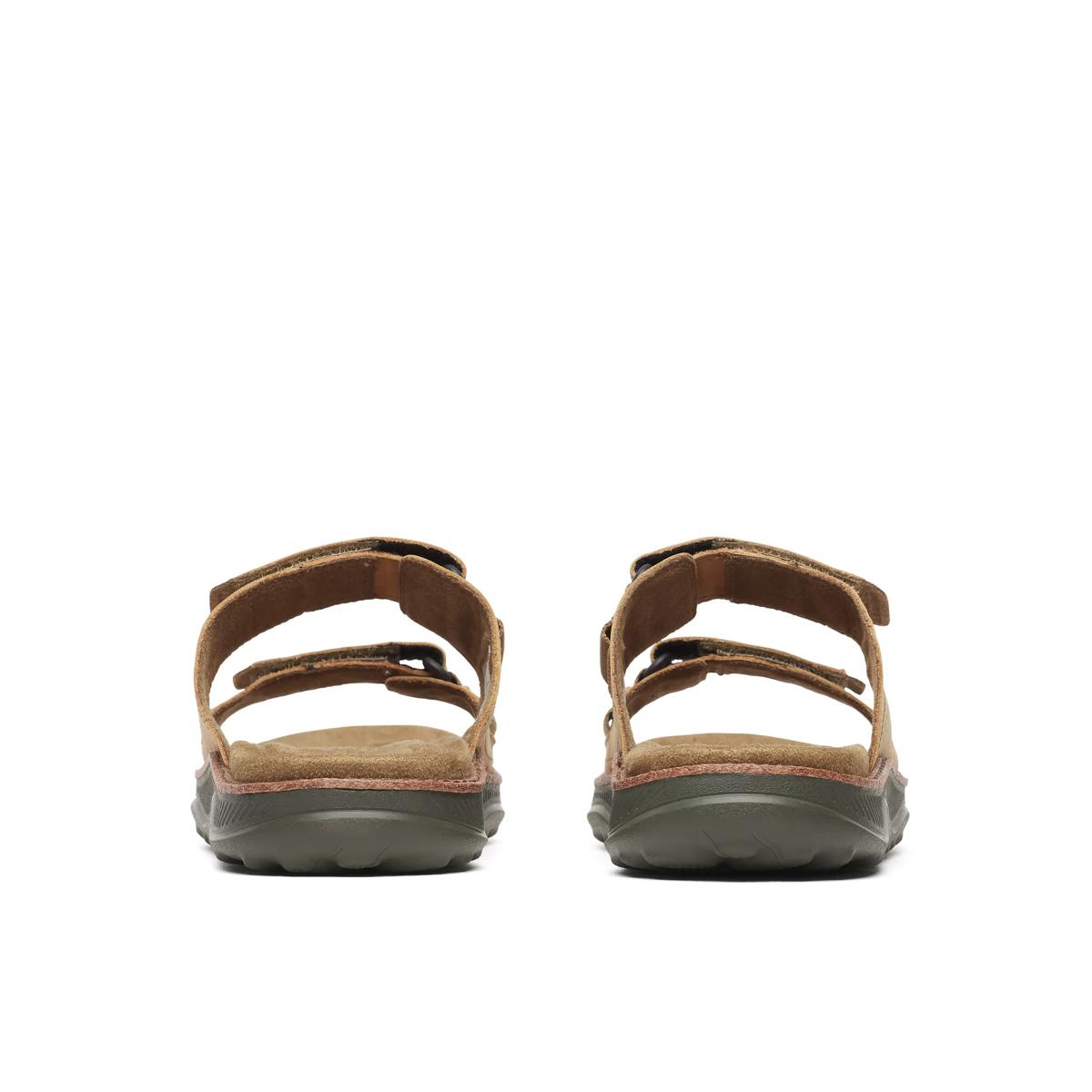 Cove Leather Slide