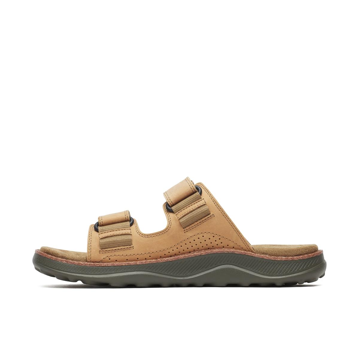 Cove Leather Slide
