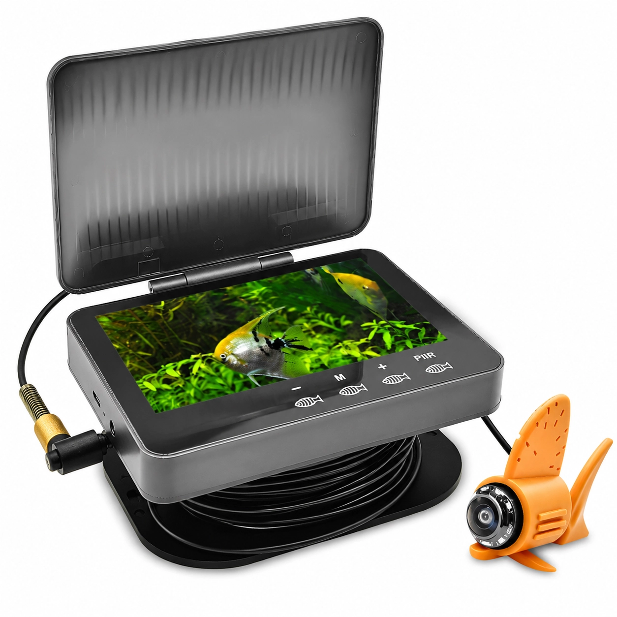 Portable Underwater Fishing Camera System