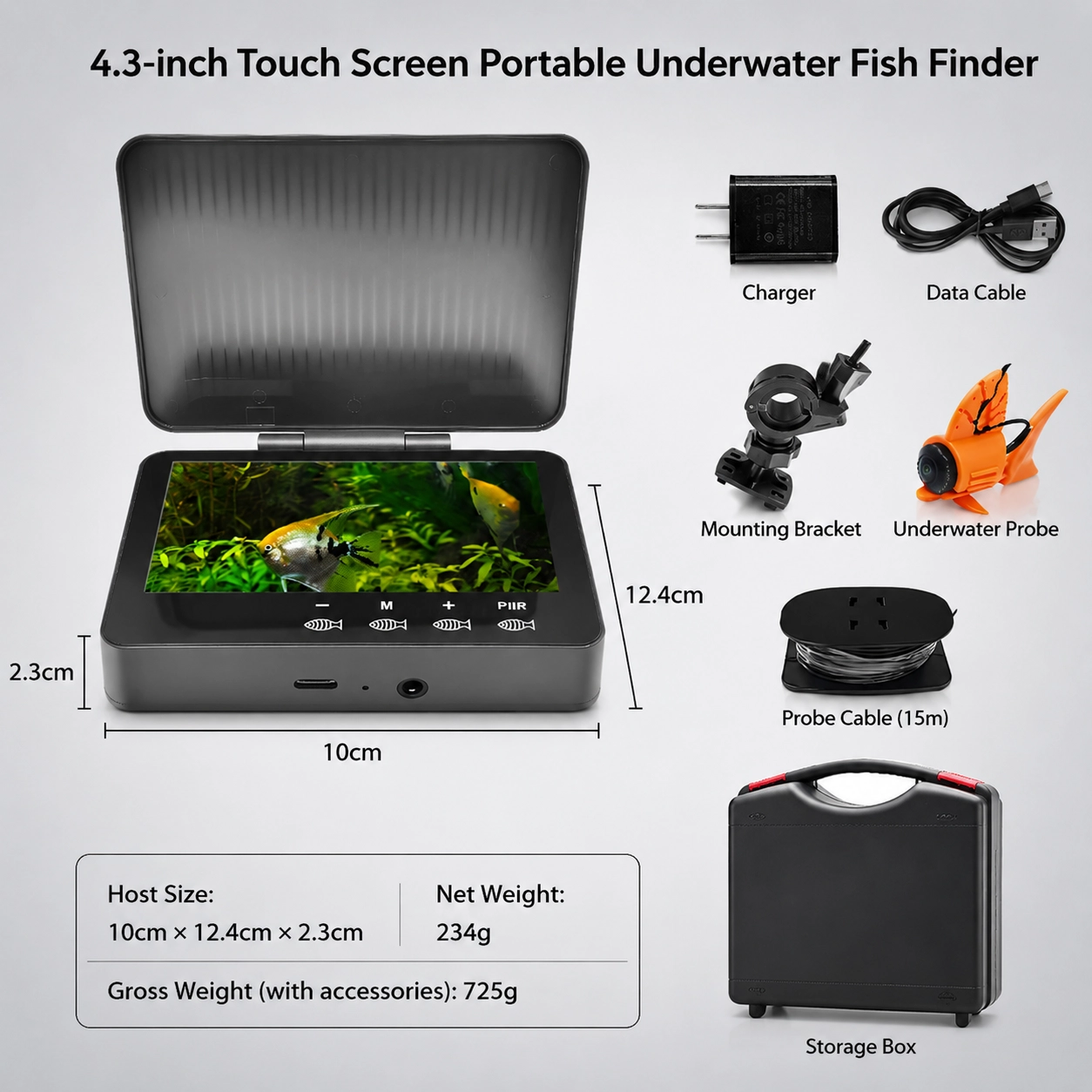 Portable Underwater Fishing Camera System
