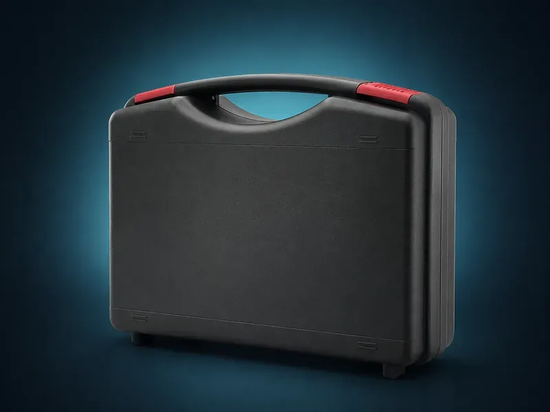 Carry case size view