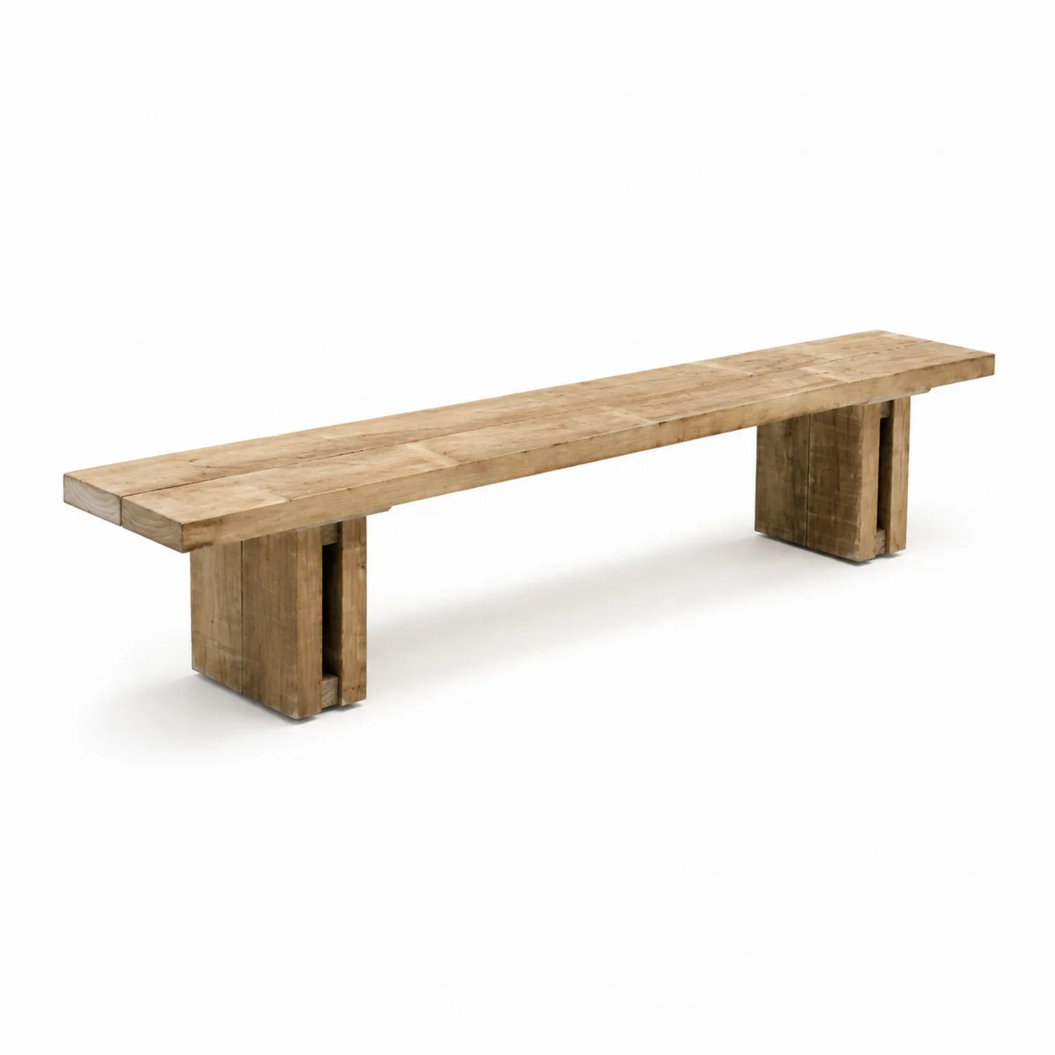 Banc en Chêne Massif 300 cm-Velnovorin