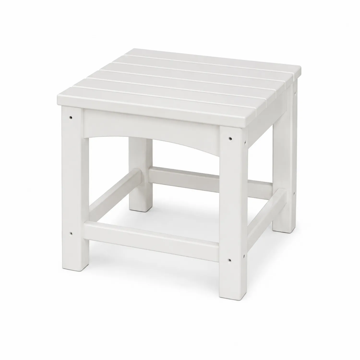 Table d'appoint en Bois Blanc-Velnovorin