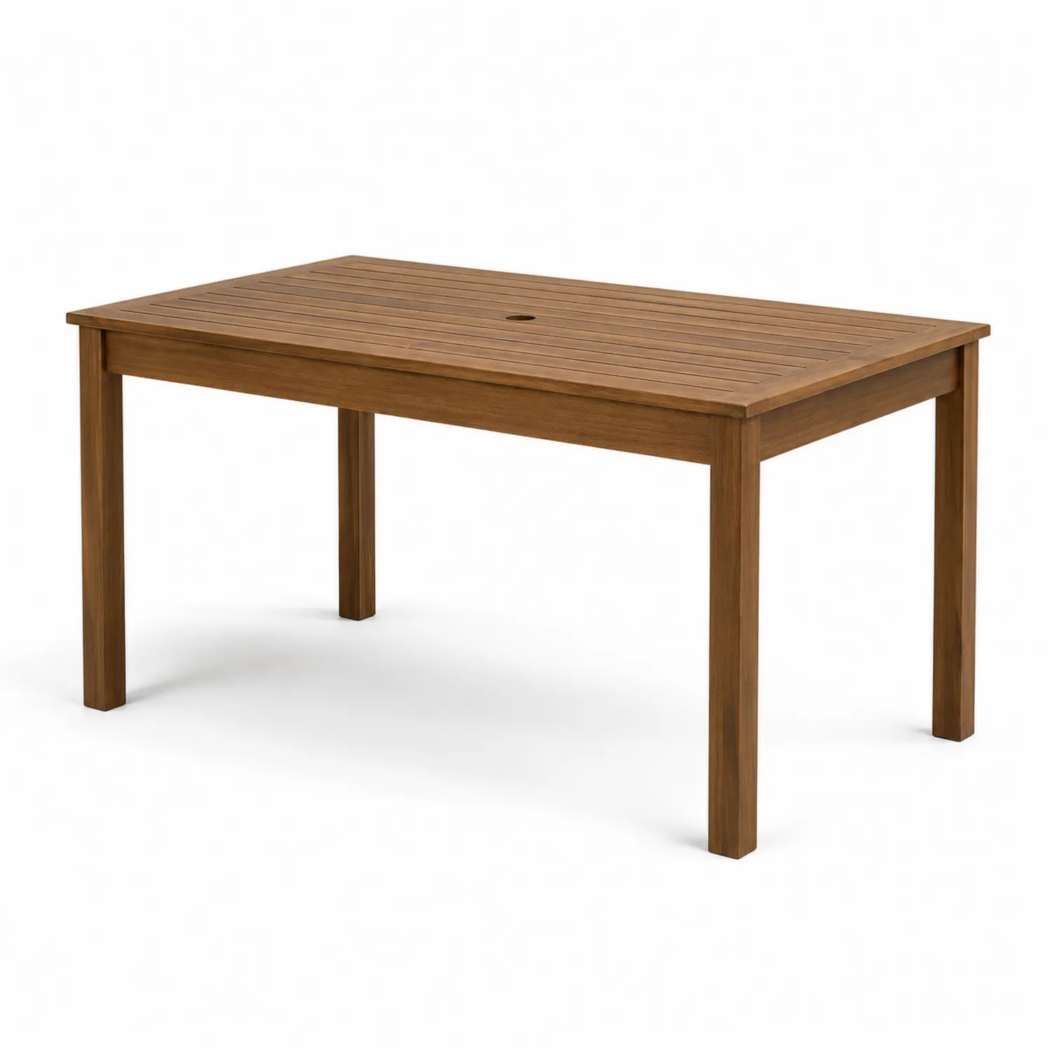 Table de jardin en bois d'acacia 150x90x75 cm-Velnovorin