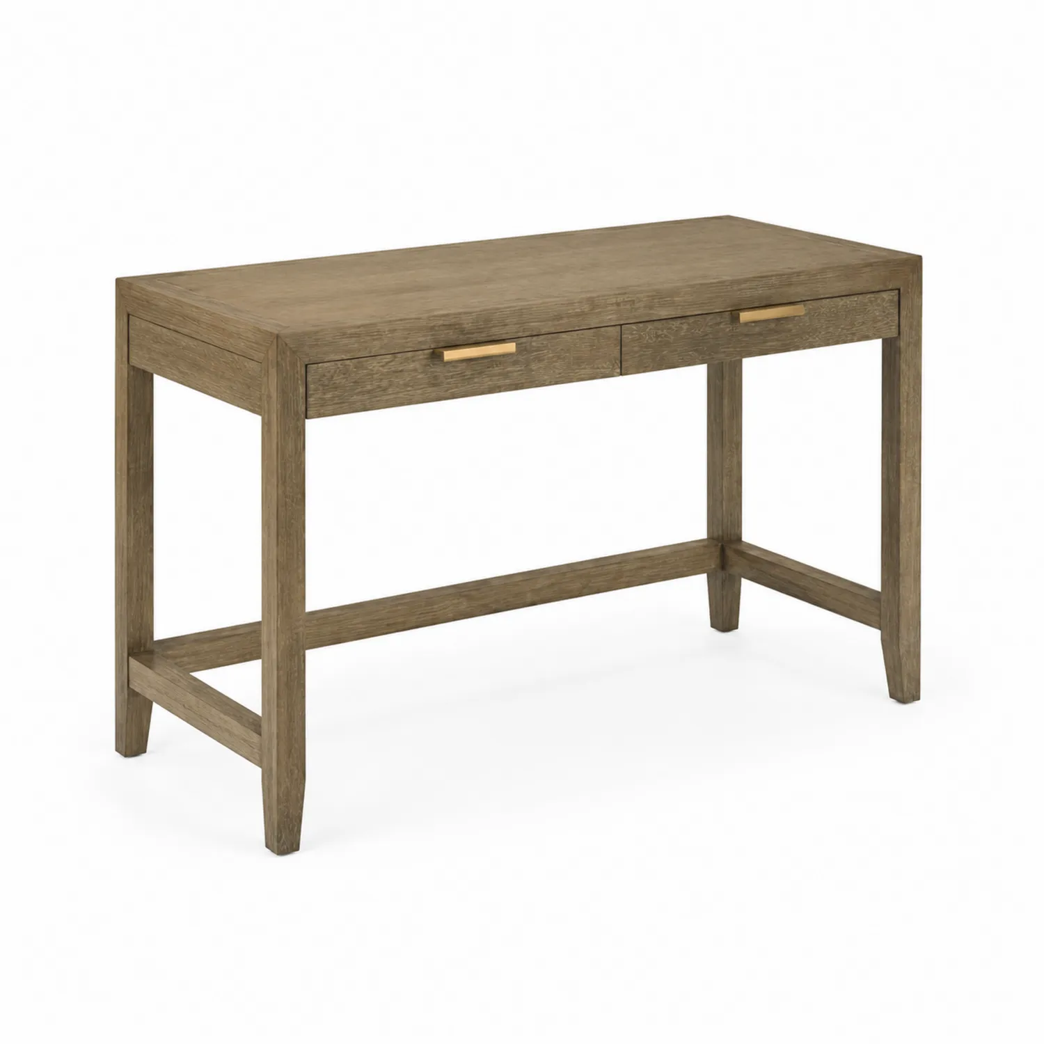Bureau en bois avec tiroirs Chêne 120x60x75 cm-Velnovorin