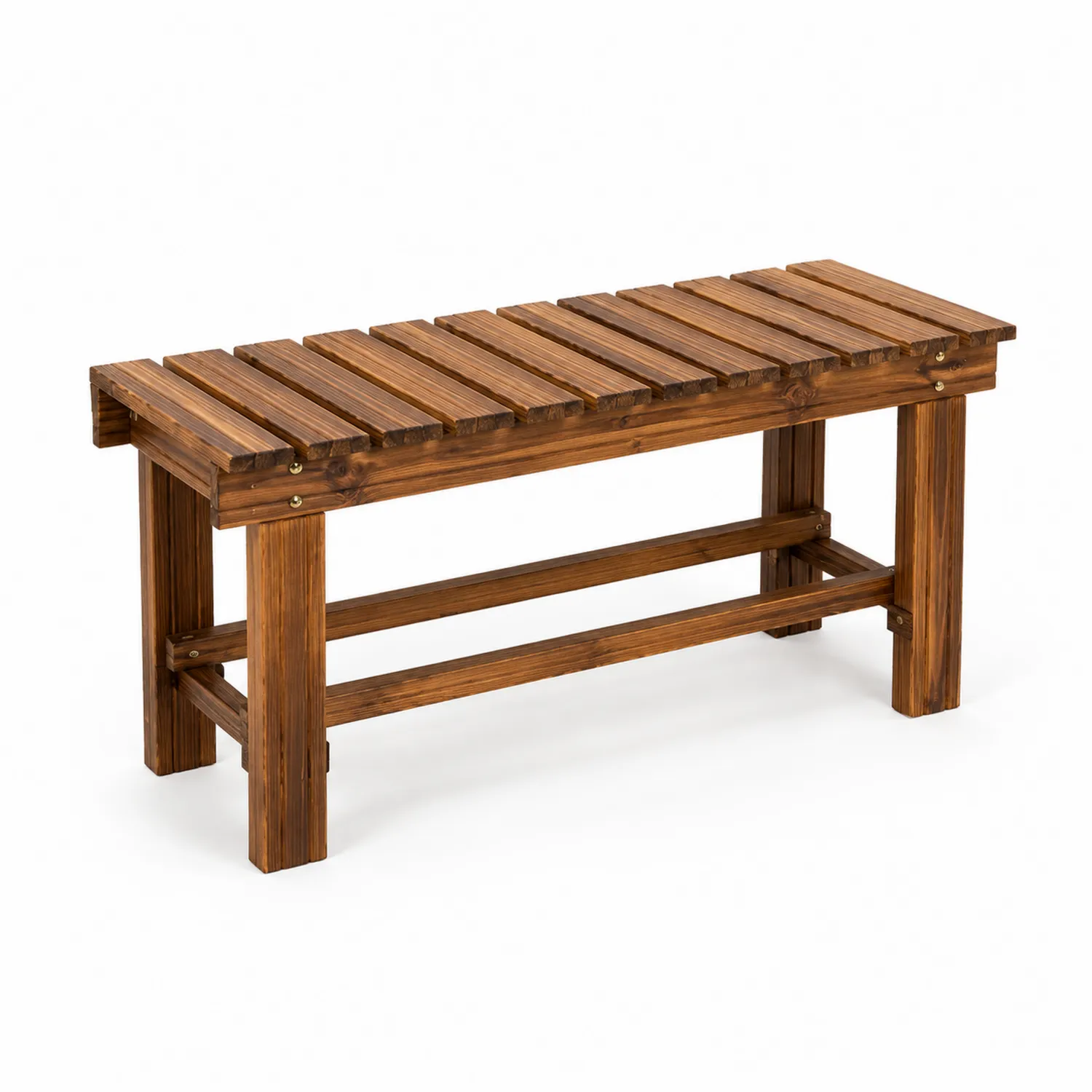 Banc extérieur en bois de pin