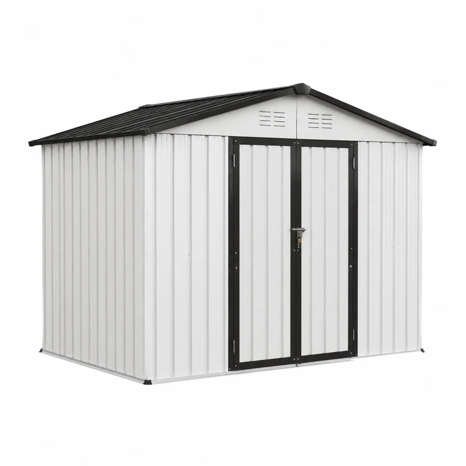 Abri de jardin en métal galvanisé 3x2m