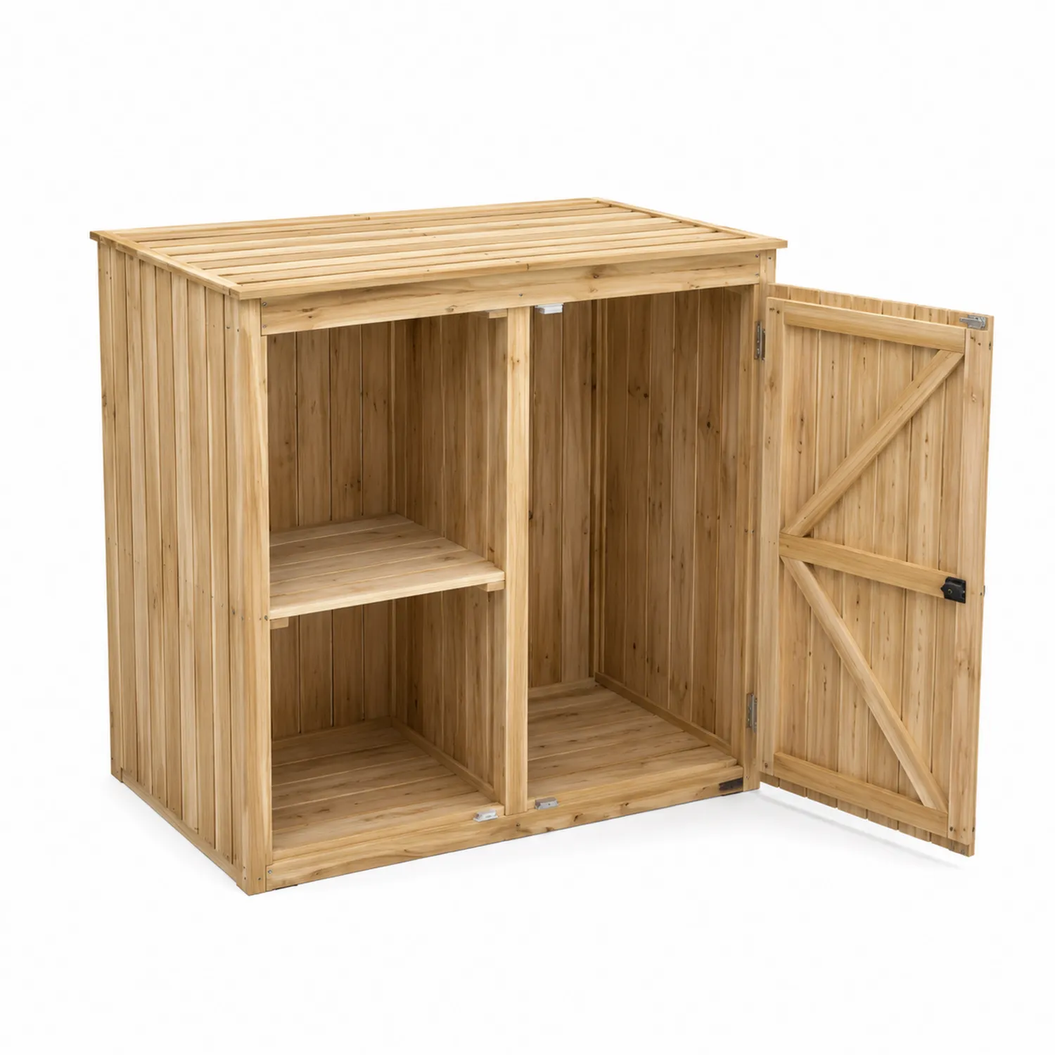 Abri de Rangement en Bois 87x46x96 cm