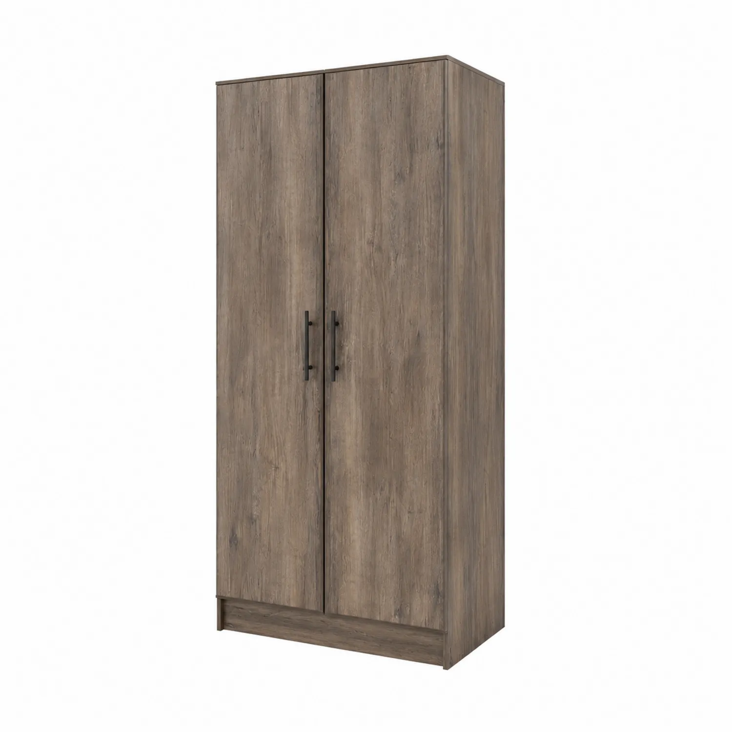 Armoire en bois à deux portes 180x80x50 cm