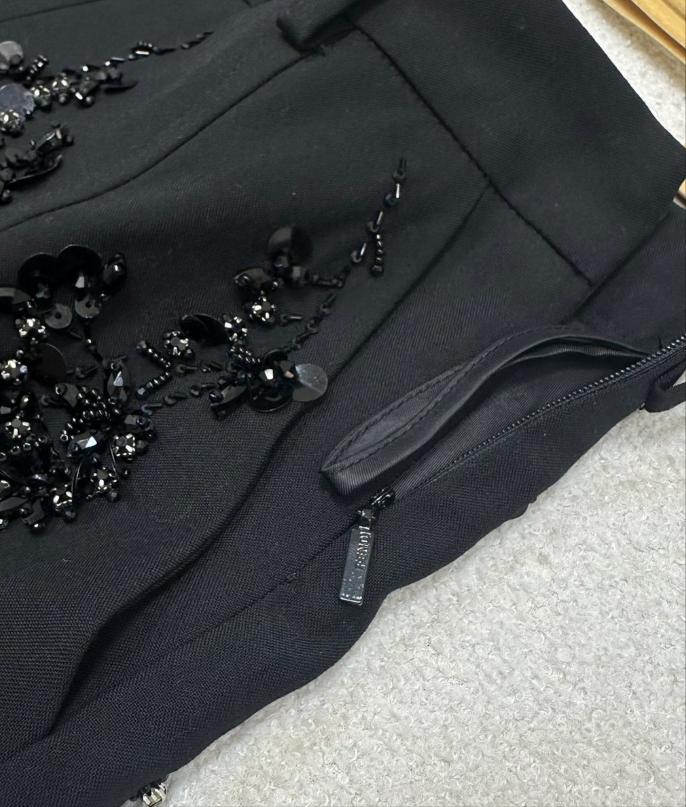 Miu beaded skirt