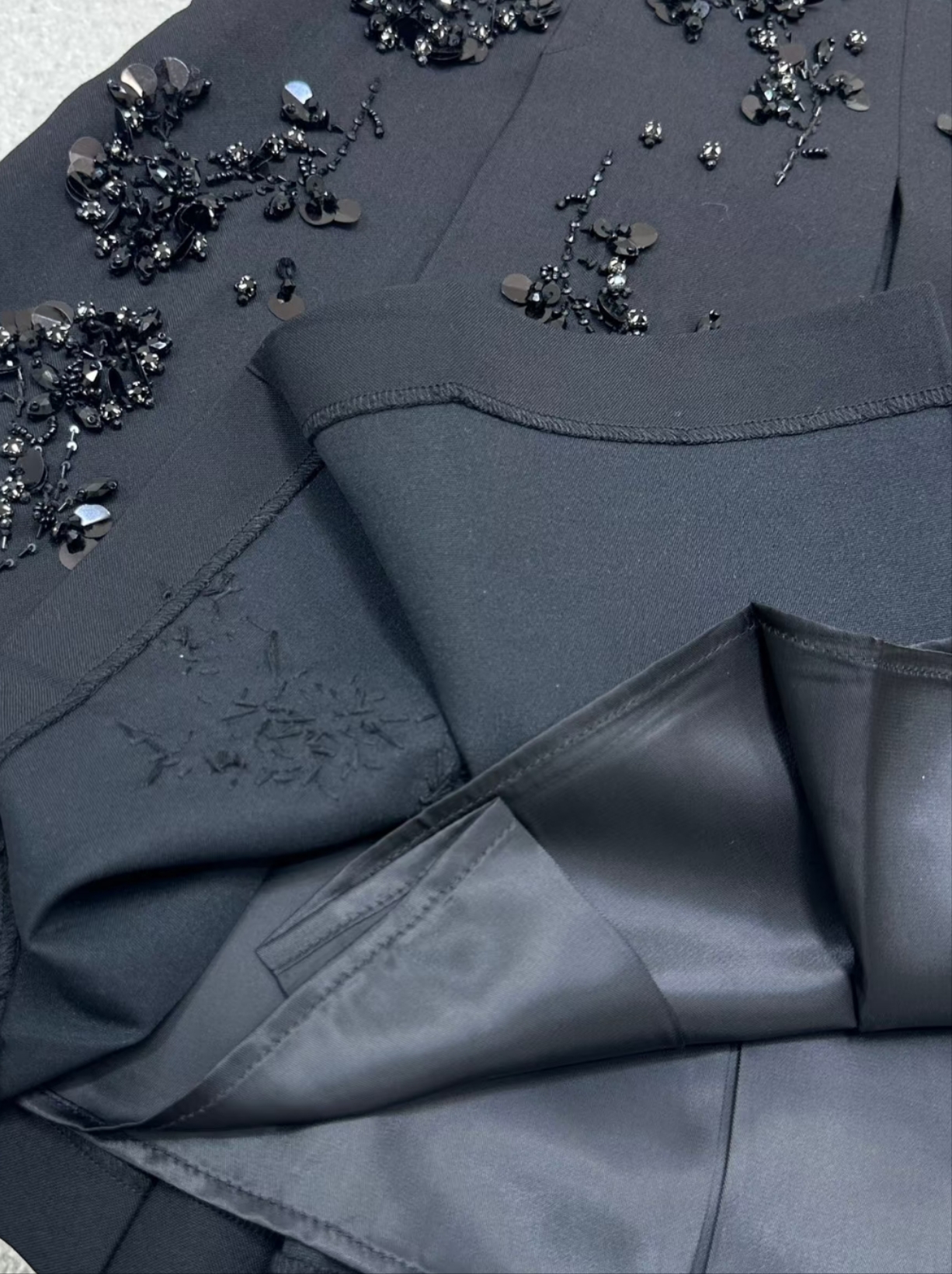 Miu beaded skirt