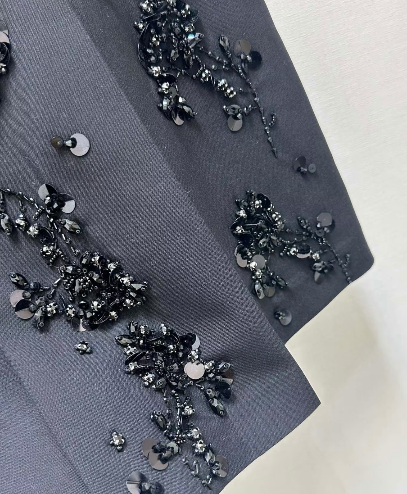 Miu beaded skirt