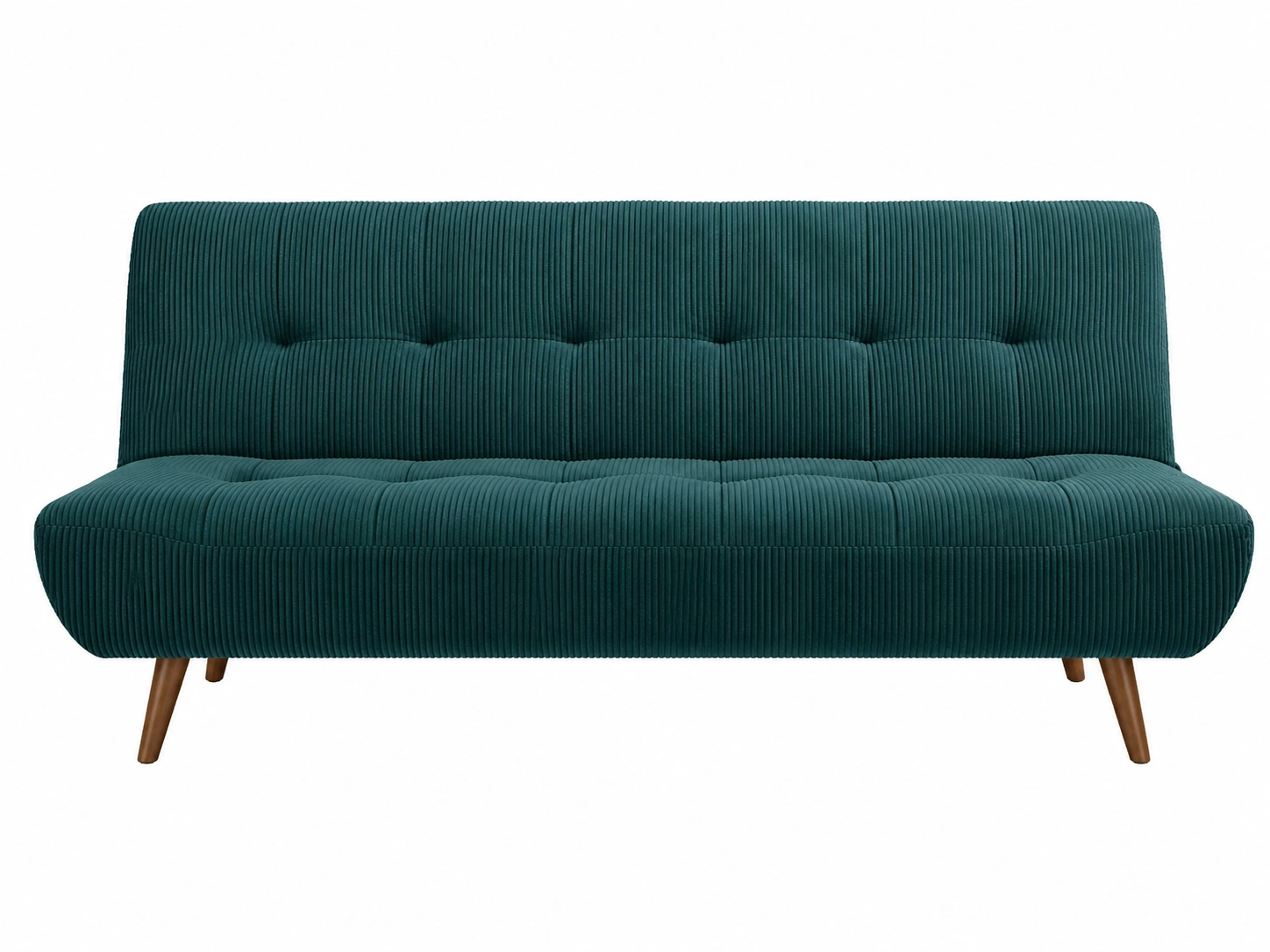 Sofa cama Azul petroleo de pana moderno-furnlita