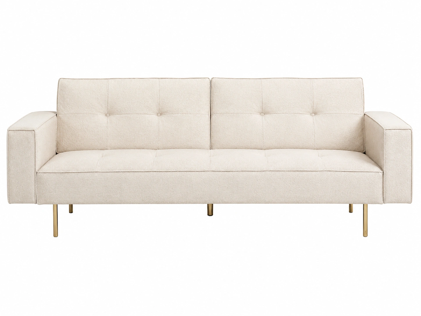 Sofa Cama Boucle Crema-furnlita